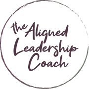 The Aligned Leadership Coach Logo